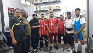 منتخب ليبيا للقوة البدنية كفيف يشارك في بطولة العالم بالقاهرة