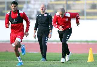 الخزري ينضم للتدريبات المنتخب التونسي قبل مواجهة ليبيا