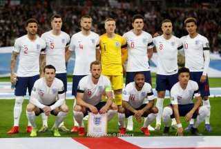 المنتخب الإنجليزي يستضيف مونتينيجرو في المباراة الدولية الألف