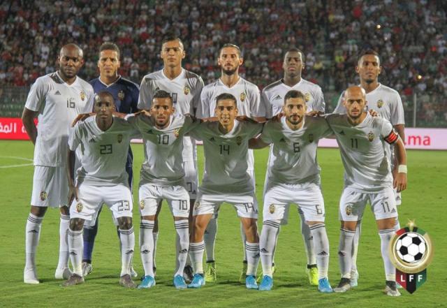 منتخب ليبيا لكرة القدم 