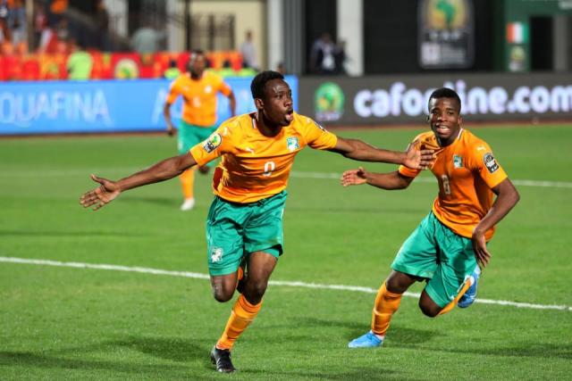منتخب كوت ديفوار وغانا في كأس الأمم الإفريقية تحت 23 عام