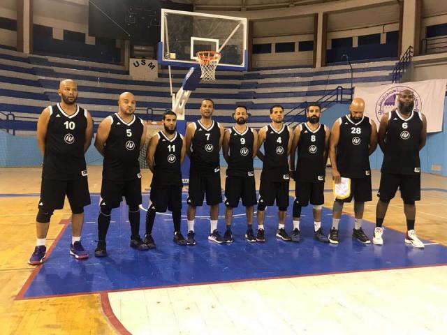  فريق ليبيانا طرابلس يتوج ببطولة المغرب العربي لكرة السلة 