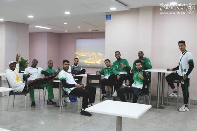 فريق النصر يصل إلى الكاميرون لخوض التصفيات الإفريقية
