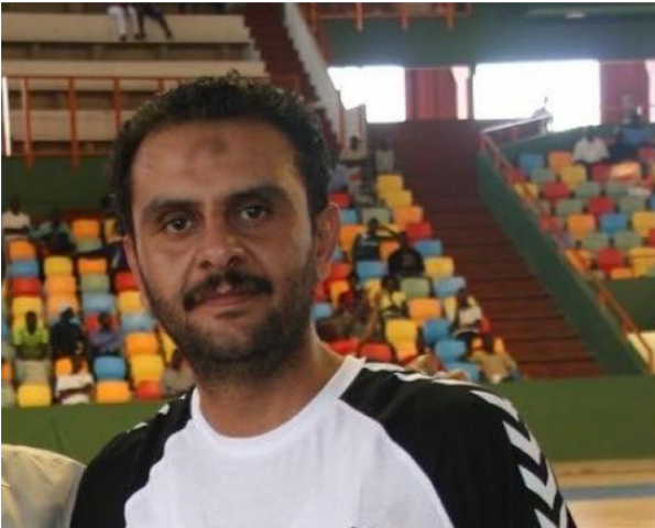 وليد القبلاوي المدرب المساعد للمنتخب الليبي لكرة اليد 