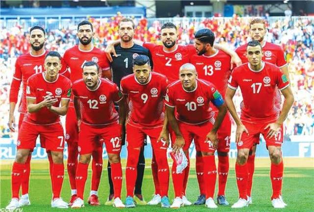 منتخب تونس الأول لكرة القدم