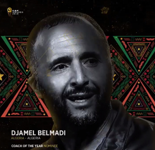 جمال بلماضي المدير الفني للمنتخب الجزائري