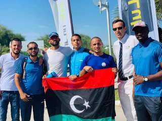 حسين قنبور يستعد لأولمبياد طوكيو 2020 من معسكر تونس