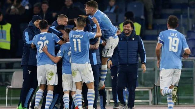 لاتسيو يلحق أول هزيمة بيوفنتوس في الدوري الإيطالي