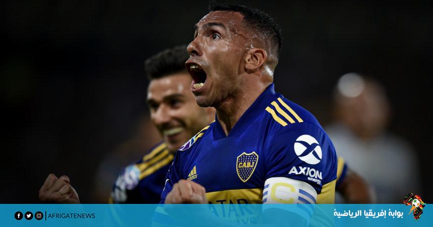 رسميًا - الأرجنتيني كارلوس تيفيز يعتزل كرة القدم 