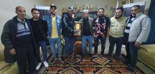 الاتحاد الليبي للدراجات يكرم نادي المدنية