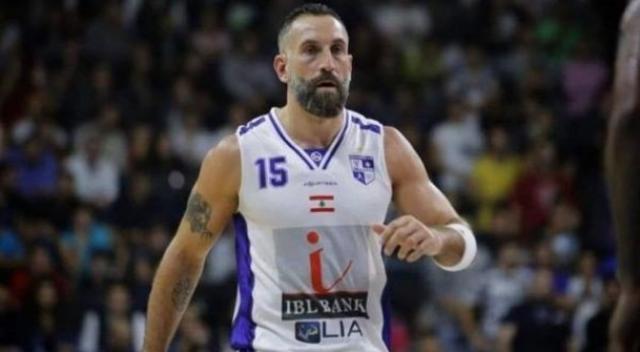  فادي الخطيب نجم كرة السلة اللبنانية 