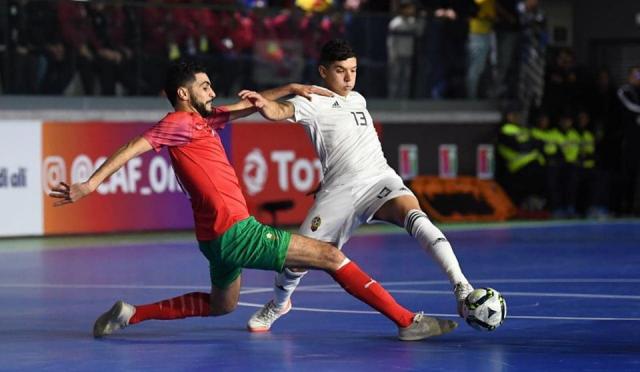جانب من مباراة المغرب وليبيا في أفتتاح أمم إفريقيا 3-0