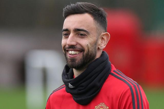 اللاعب برونو فرنانديز