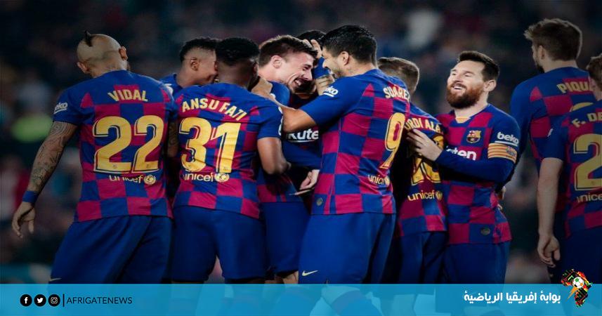 برشلونة ضد غرناطة وإشبيلية ضد ألميريا في كأس الملك