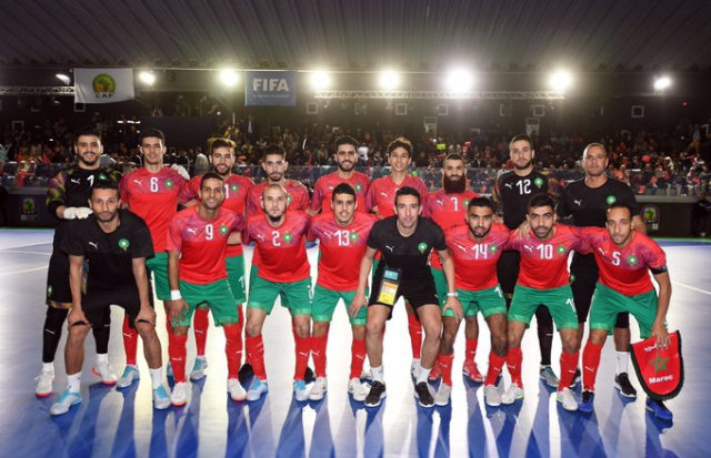 منتخب المغرب لكرة القدم داخل الصالات 