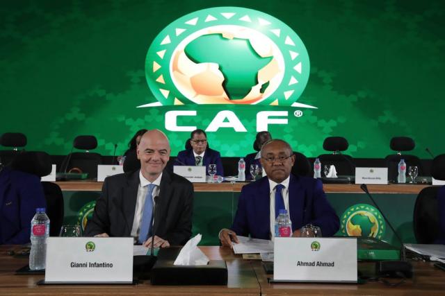 أحمد أحمد رئيس الإتحاد الإفريقي لكرة القدم