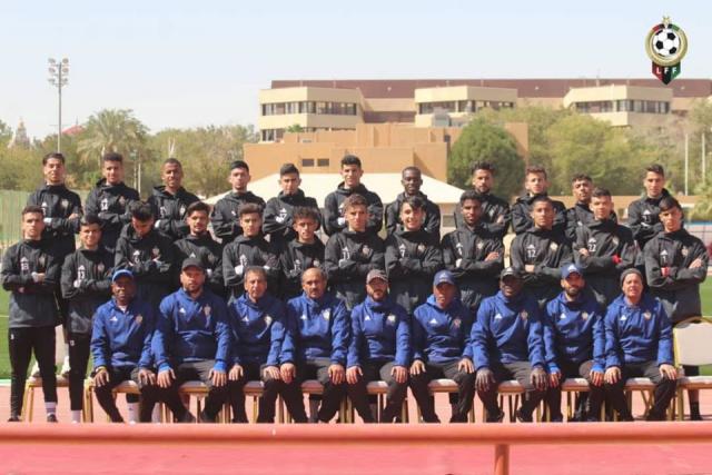 منتخب ليبيا لكرة القدم للشباب 