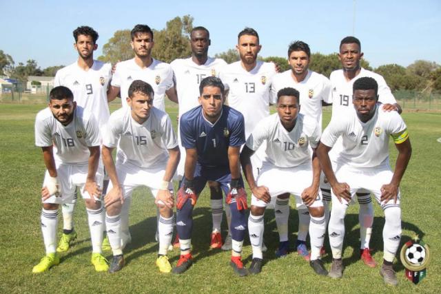 منتخب ليبيا لكرة القدم للمحليين 