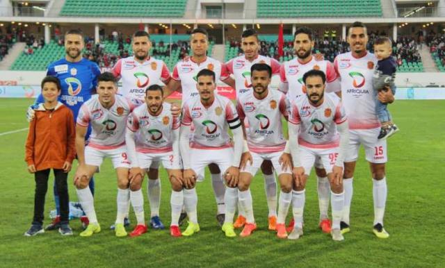 فريق حسنية أغادير المغربي لكرة القدم 