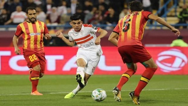 الترجي التونسي والزمالك المصري في كأس السوبر الإفريقي