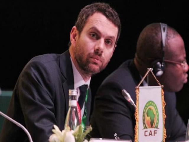 عمرو فهمي السكرتير العام السابق للإتحاد الإفريقي لكرة القدم