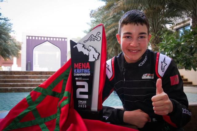المغربي الزنفري يُنهي سباق دبي ثانياً في فئة الكبار