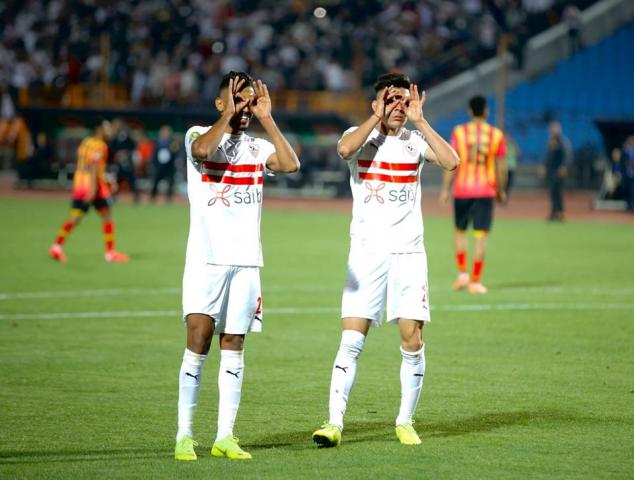 الزمالك والترجي التونسي
