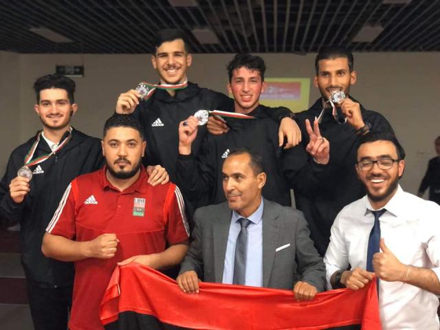  المنتخب الليبي للمبارزة يحصد فضية البطولة الإفريقية 