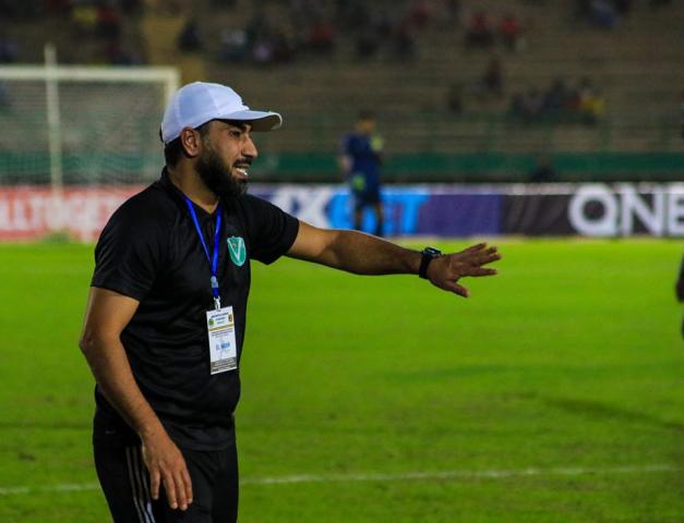 محمد الككلي مدرب فريق النصر 