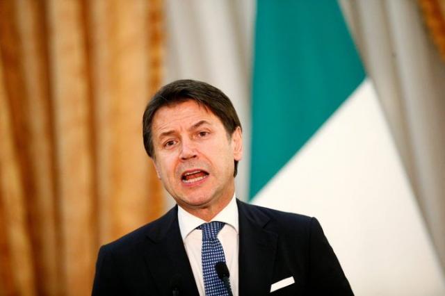 جيوسيبي كونتي رئيس الحكومة الإيطالية