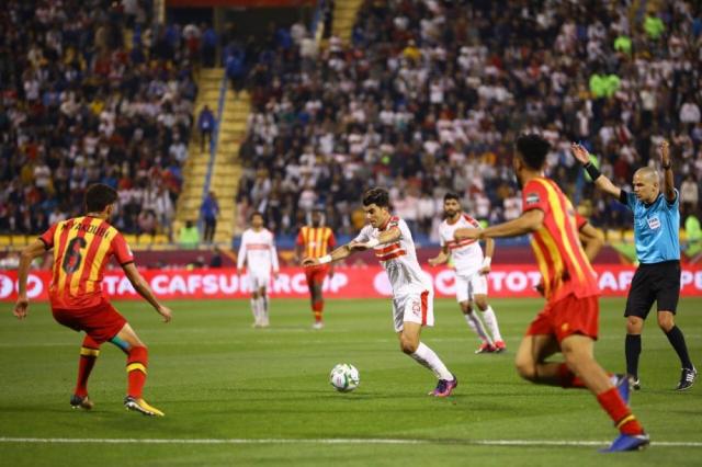 الزمالك والترجي 
