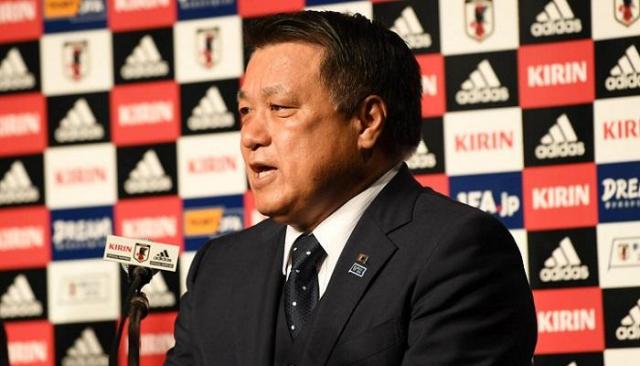 كوزو تاشيما رئيس الاتحاد الياباني لكرة القدم 