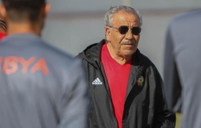 فوزي البنزرتي مدرب منتخب ليبيا لكرة القدم