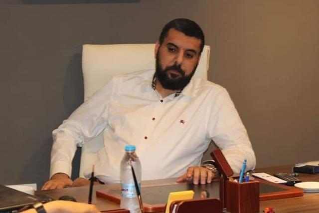  نادر إبراهيم بوشناف رئيس نادي الهلال بنغازي