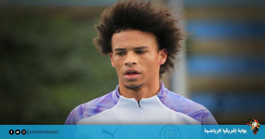 اللاعب ليروي ساني 
