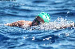 اتحاد السباحة بنغازي ينظم سباق التحدي