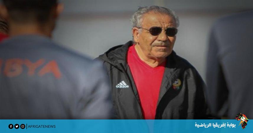 فوزي البنزرتي مدرب منتخب ليبيا لكرة القدم السابق 