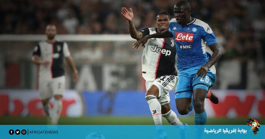 تعرف على قائمة نابولي لنهائي كأس إيطاليا