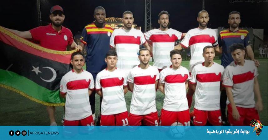 فريق التحدي المصراتي لكرة القدم المصغر