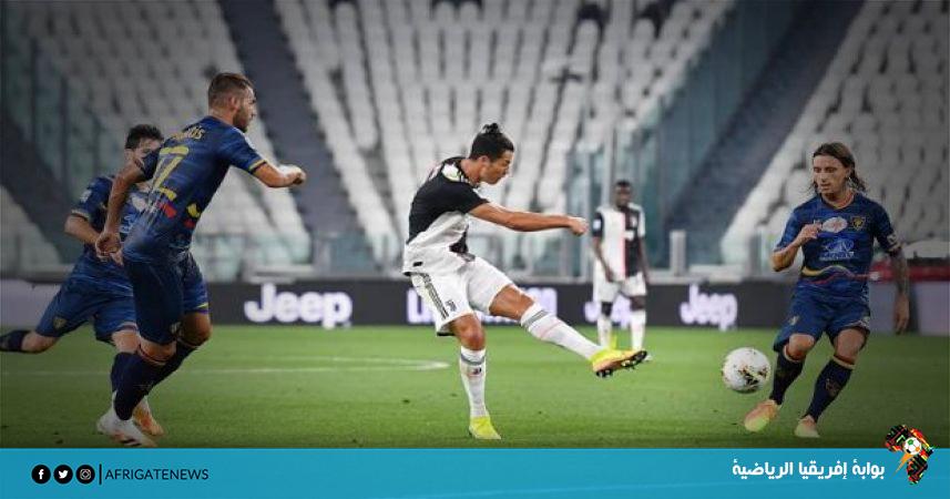رونالدو يسجل هدفه الثالث والعشرين في الدوري الإيطالي