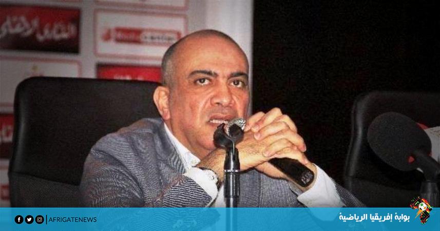  خالد السعيطي رئيس مجلس إدارة الأهلي بنغازي