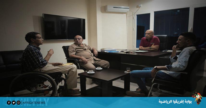  الأهلي بنغازي يخصص مرفق رياضي متكامل لذوي الاحتياجات الخاصة