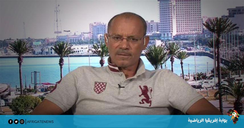 جمال بونوارة مدرب فريق الأهلي طرابلس السابق