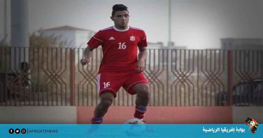  سفيان بن عمران لاعب الأهلي بنغازي 