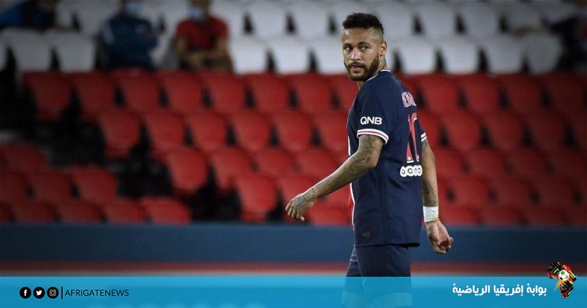 نيمار دا سيلفا نجم فريق باريس سان جيرمان