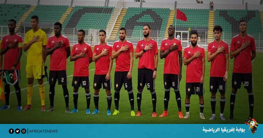 منتخب ليبيا لكرة القدم 
