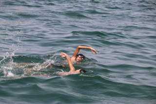 عاجل - تسجيل رقم ليبي جديد في السباحة الحرة