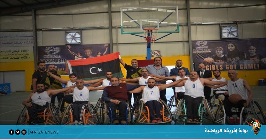 منتخب ليبيا لكرة السلة للكراسي المتحركة