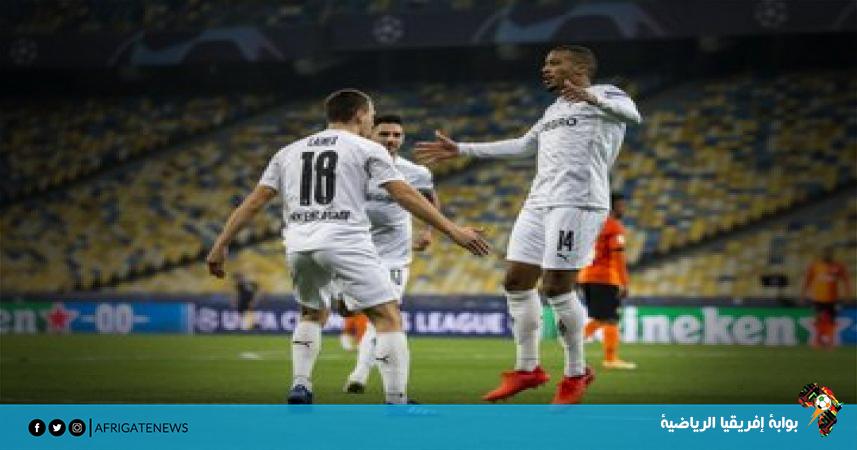 الفرنسي الحسن بليا يقود مونشنغلادباخ لفوز كاسح على شاختار