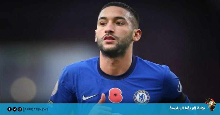 اللاعب حكيم زياش